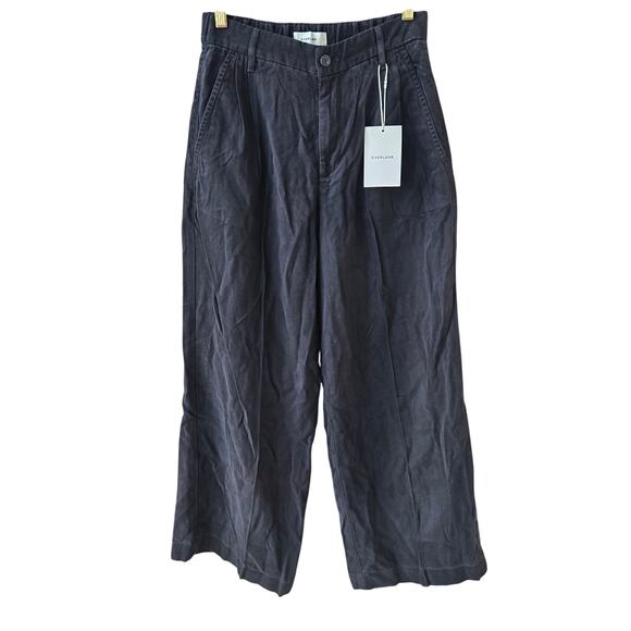 Everlane The Trouser in Buttersoft Pants Size 4 NWT - Picture 2 of 9